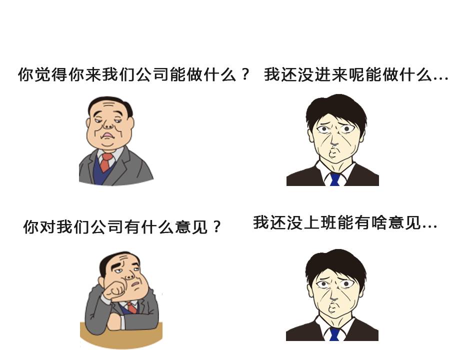 作为日语专业学生，你面试时被HR问cry的问题是神马(图10)