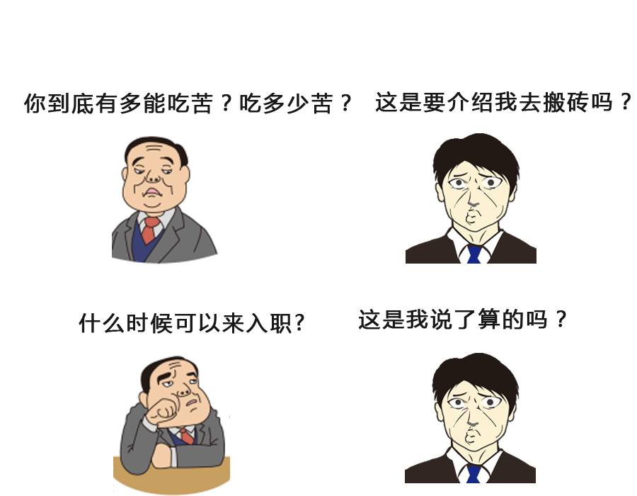 作为日语专业学生，你面试时被HR问cry的问题是神马(图12)