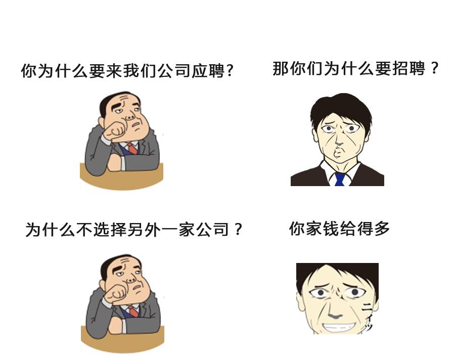 作为日语专业学生，你面试时被HR问cry的问题是神马(图4)