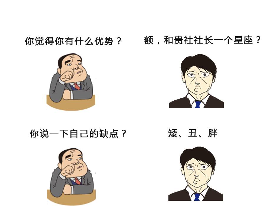 作为日语专业学生，你面试时被HR问cry的问题是神马(图5)