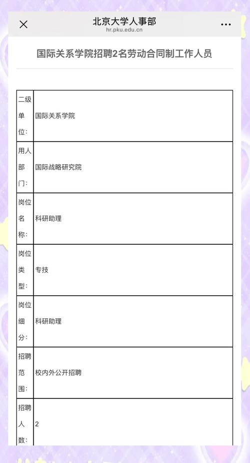 赶快加入！人大国发院招募学生助理，机会难得！(图1)