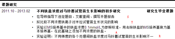 生物（技术类）岗位的简历怎么写？(图2)