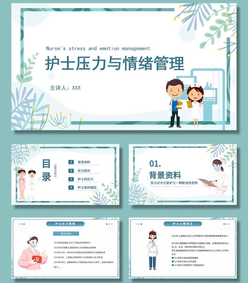 课件：护士工作压力的来源及应对措施.ppt(图1)
