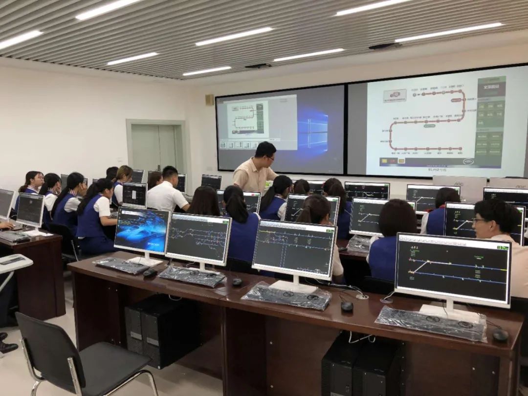 提前招生丨城市轨道交通运营管理专业--全面实施订单培养 促进学生优势就业(图10)