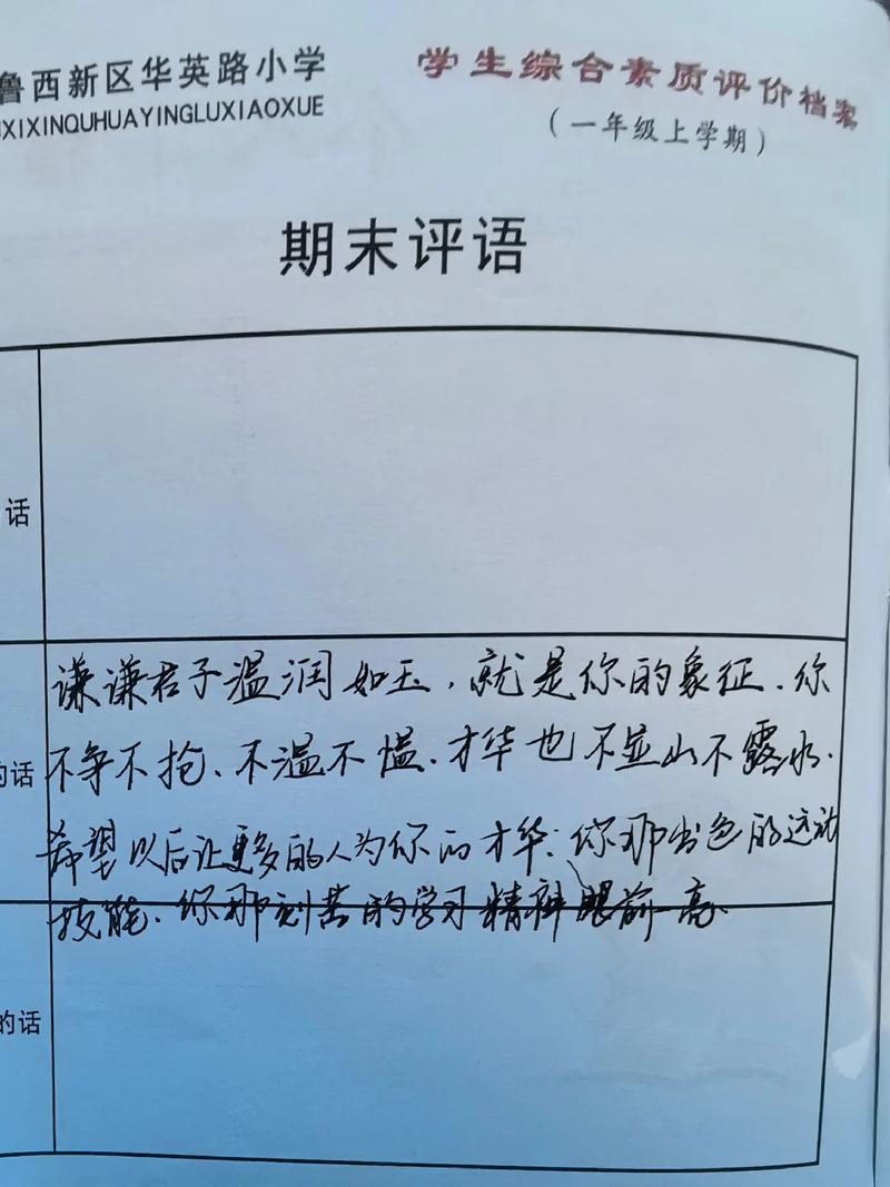 指导教师评语范文十五篇(图1)