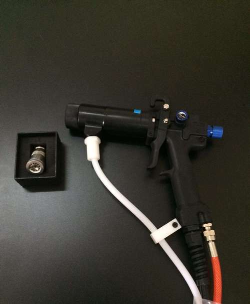 如何维护手动喷枪？(图1)
