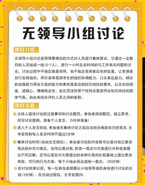 【干货】无领导小组讨论面试技巧(图1)