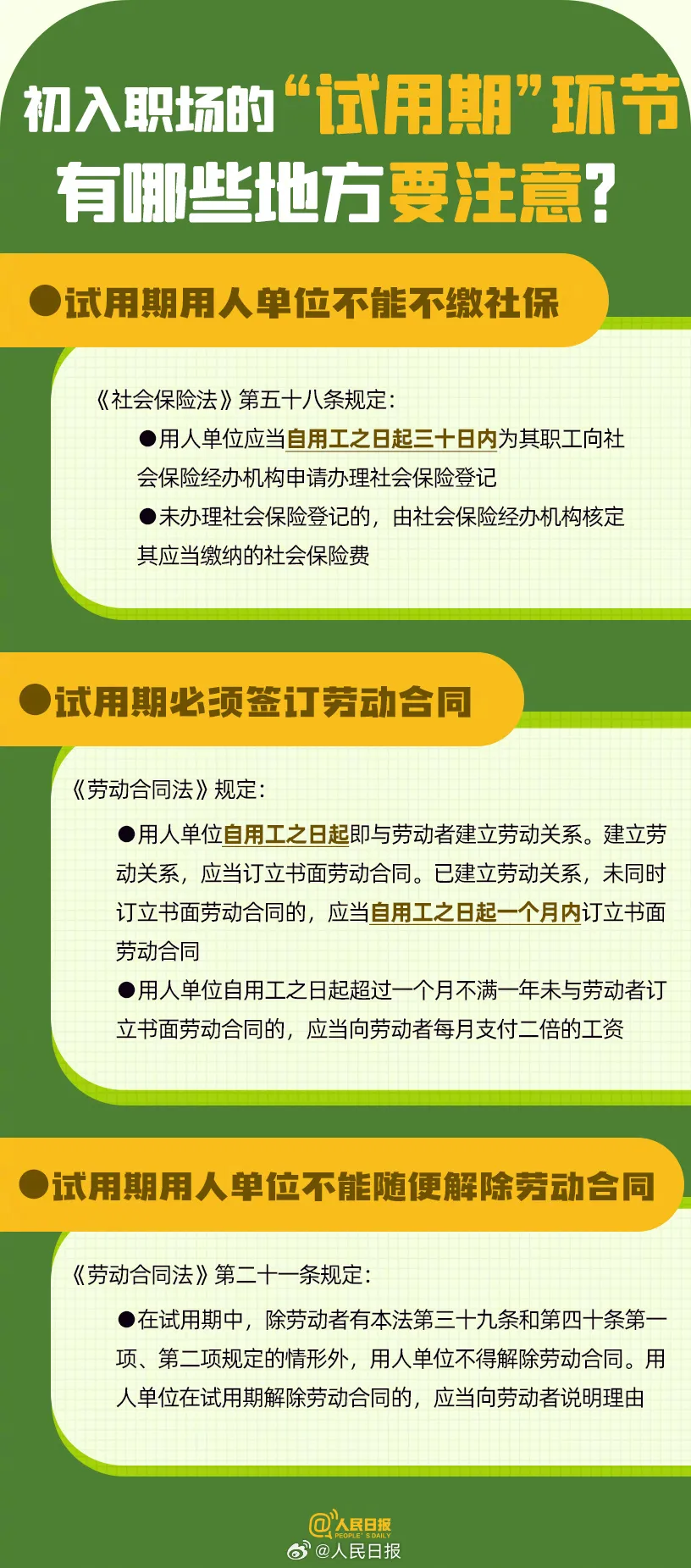 【资讯分享】大学生毕业求职全攻略！一篇就够了！(图9)