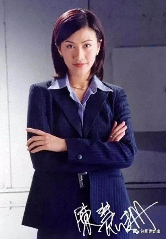 80.90年代TVB大女主职场女性，有你的中意的吗？(图1)
