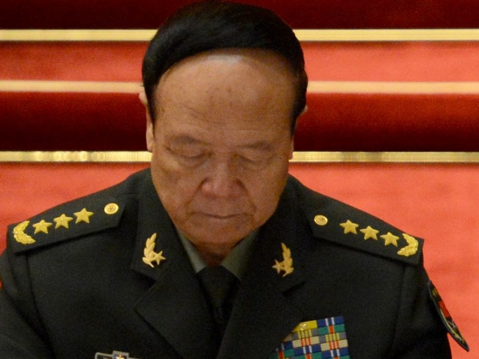 这些军老虎都是郭伯雄提拔的(图1)