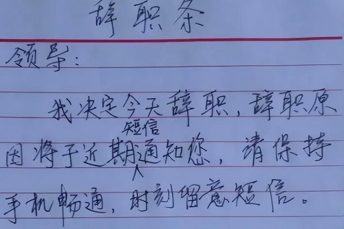 如果想辞职怎么办(图1)