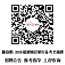 [福建]2025年中国银行福建省分行秋季校园招聘公告(图1)
