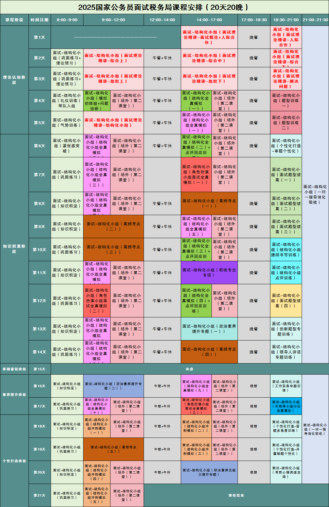 2025国考面试开班中！中公明师团亲自带队授课 面试有保障！(图15)