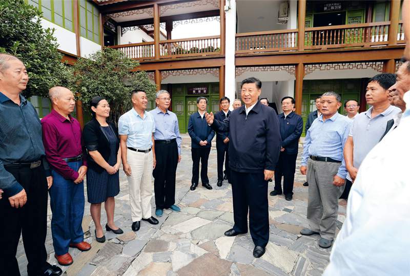习近平：贯彻落实新时代党的组织路线 不断把党建设得更加坚强有力(图3)