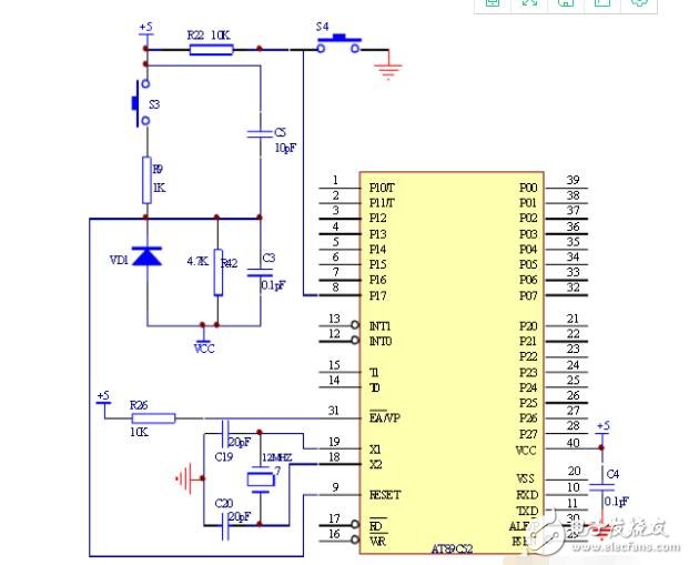 AT89C52单片机定时器如何设置工作方式 - 全文(图2)