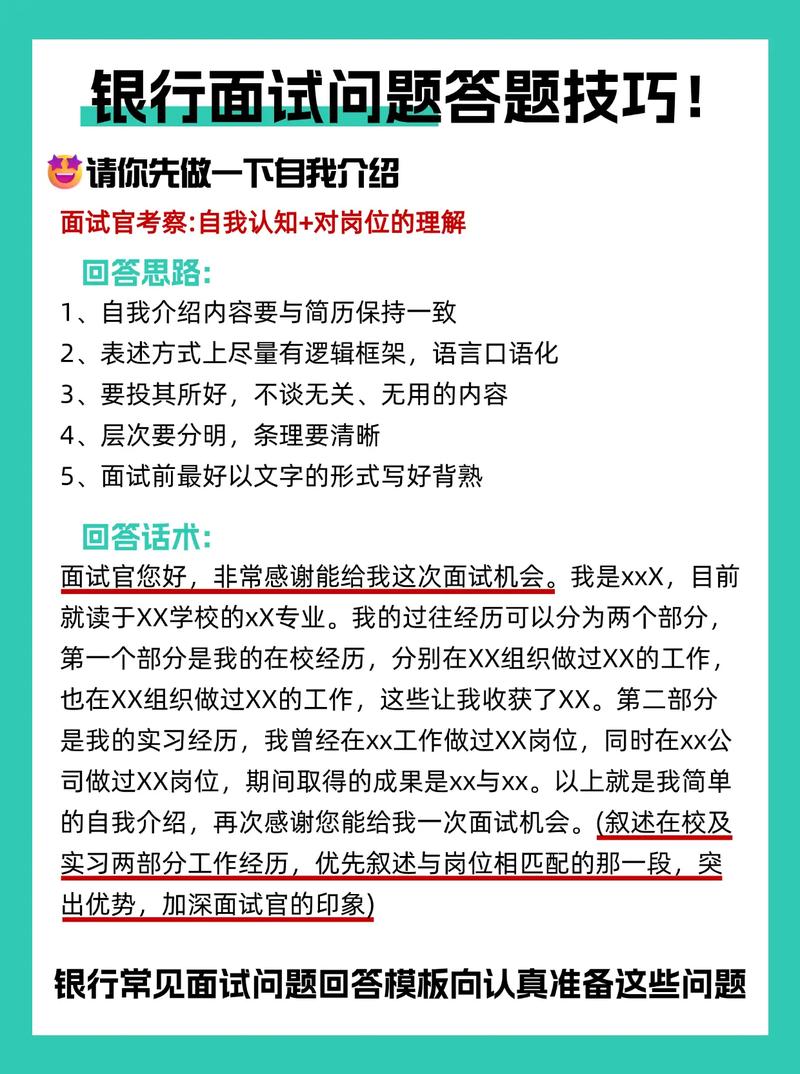 银行招聘考试面试高分秘籍(图1)