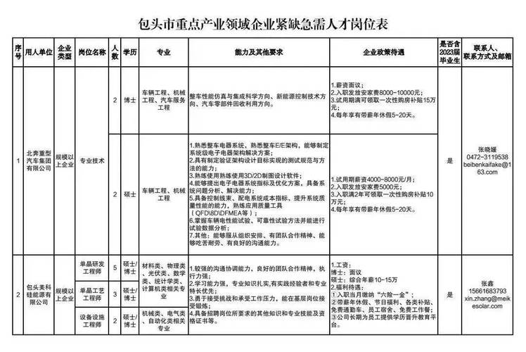 面试高手必看：包头市委最新人才引进公告详解！(图1)
