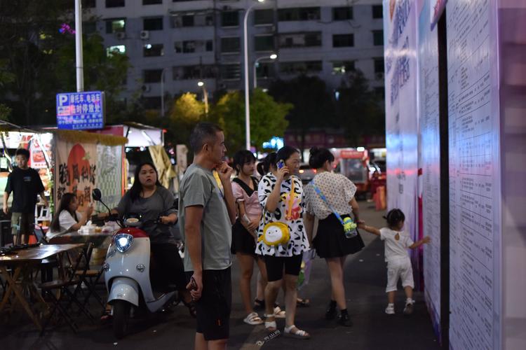仲夏之约、才聚圣城—寿光市举办人才夜市就业专项服务活动(图1)