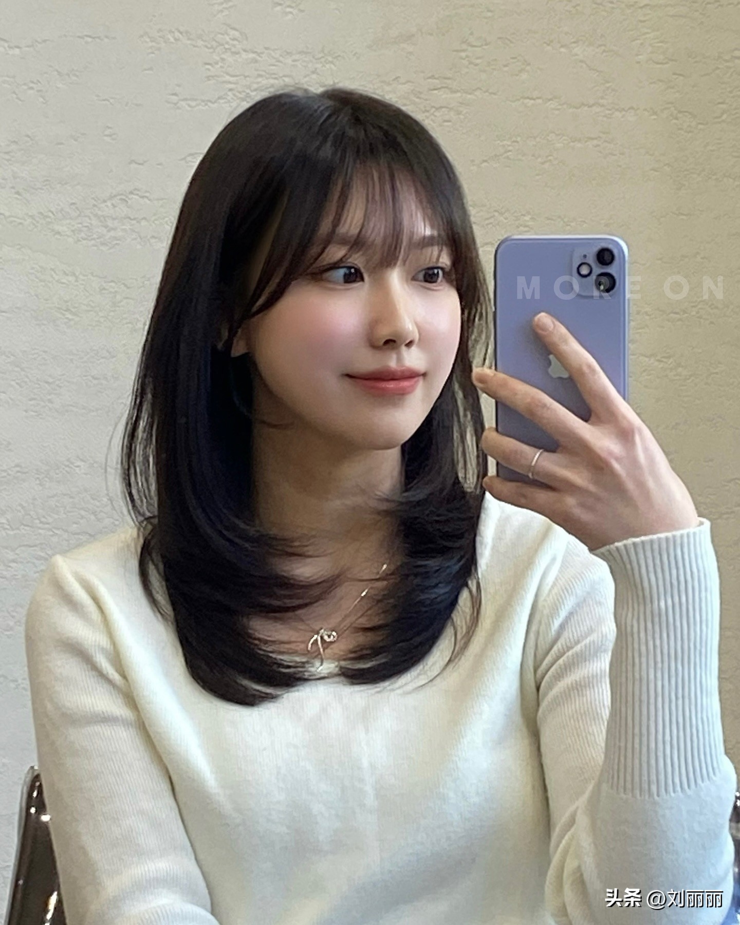 最值得尝试的女发：瘦脸微扣锁骨发，让你挑不出毛病(图3)
