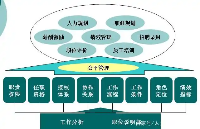 职位管理体系搭建：工作分析与职位说明书及与六大模块的关系(图3)