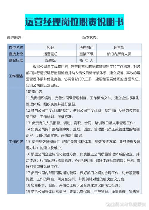 工作说明书名词解释(图1)