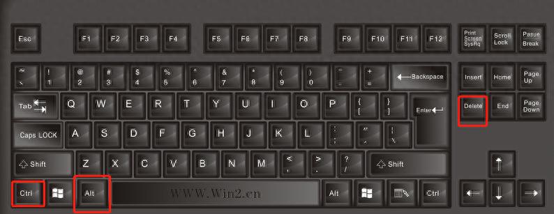 win7任务管理器快捷键是什么，win7系统打开任务管理器(图1)
