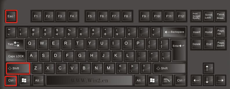 win7任务管理器快捷键是什么，win7系统打开任务管理器(图2)