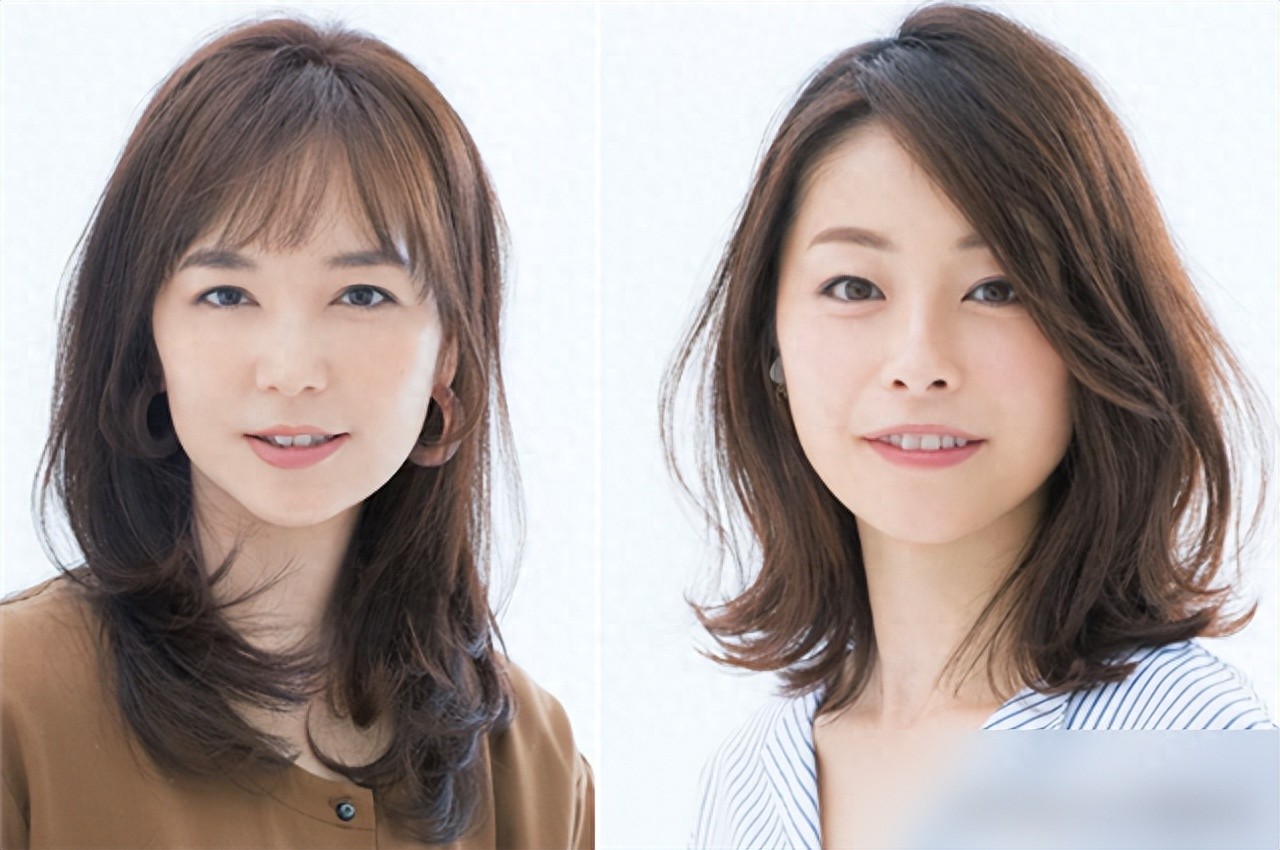 日本主妇的发型让我明白了：中年女人放弃黑长直选这些发型更洋气(图1)