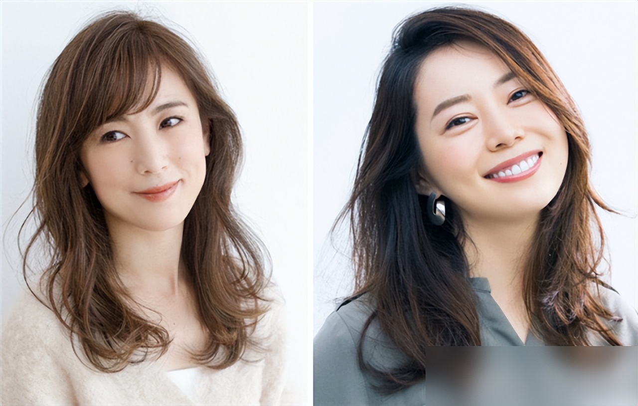 日本主妇的发型让我明白了：中年女人放弃黑长直选这些发型更洋气(图2)