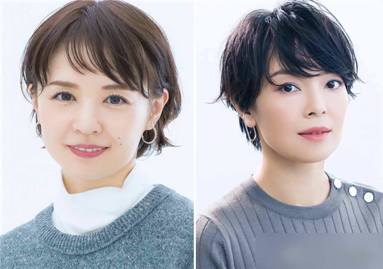 日本主妇的发型让我明白了：中年女人放弃黑长直选这些发型更洋气(图4)
