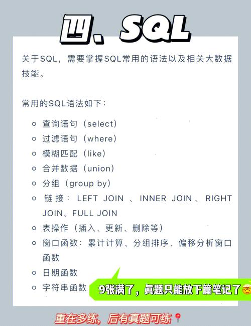 数据分析/hadoop/机器学习面试题集锦，可能是最全的了！(图1)