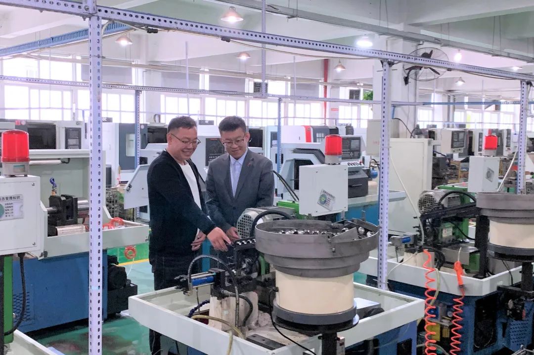 泰隆银行温州分行：助推“开门红”，“新春走访”暖小微(图1)