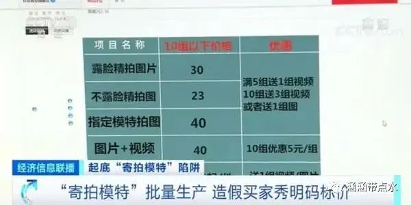 小涵爱测评：兼职淘宝网拍模特靠不靠谱？寄拍模特大揭秘！(图3)