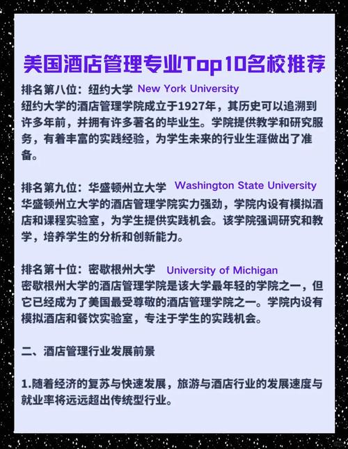 多伦多大学酒店管理专业好就业吗？盘点加拿大酒店管理……(图1)