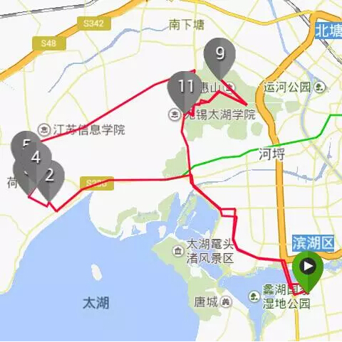 秋风起，骑行去——无锡4条经典骑行路线集锦(图2)