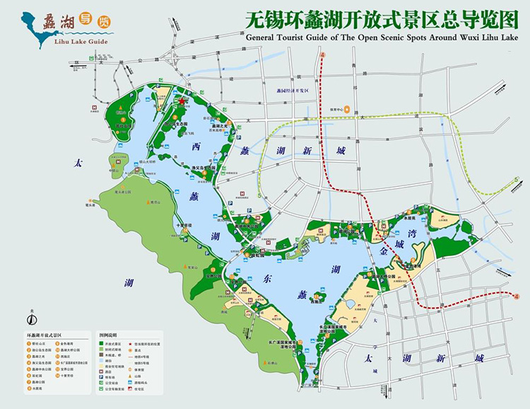 秋风起，骑行去——无锡4条经典骑行路线集锦(图4)