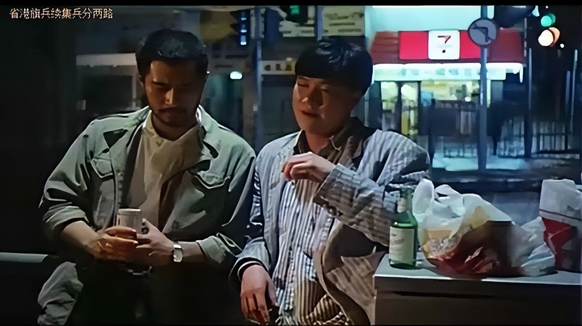 港澳回归前，“大圈帮第二代贼王”陈虎钜，出手便是王炸(图2)
